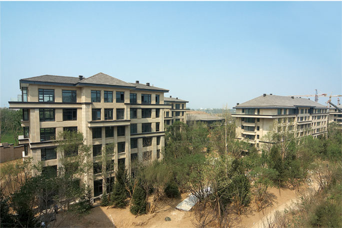 北京西山西北旺公寓別墅