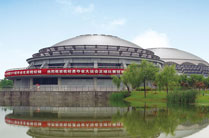 浙江省杭州市工業(yè)大學(xué)體育館