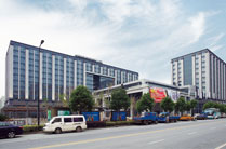 浙江省杭州市古蕩綜合商務(wù)大樓