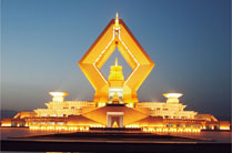 陜西省法門寺合十塔